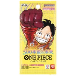 Carte ONE PIECE - Booster 500 Years in the Future OP-07