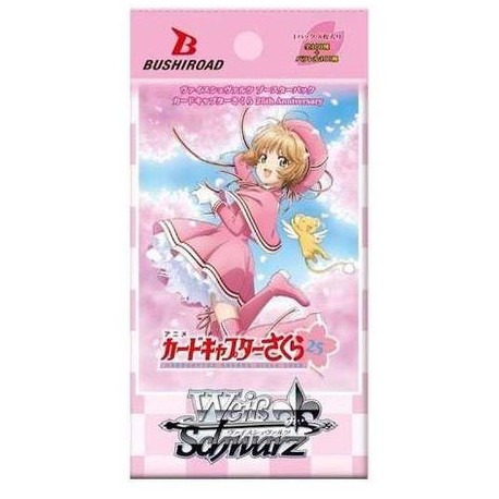 Carte SAKURA - Booster Cardcaptor Sakura