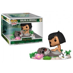 Figurine Pop LE LIVRE DE LA JUNGLE - Baloo & Mowgli