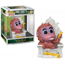 Figurine Pop LE LIVRE DE LA JUNGLE - Roi Louie sur le Trône