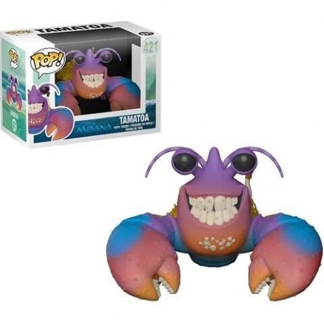 Figurine Pop VAIANA - Tamatoa