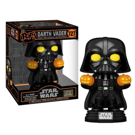 Figurine Pop STAR WARS - Dark Vador Halloween