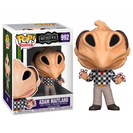 Figurine Pop BEETLEJUICE Beetlejuice