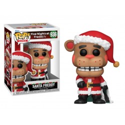 Figurine Pop FIVE NIGHTS AT FREDDY'S - Santa Freddy