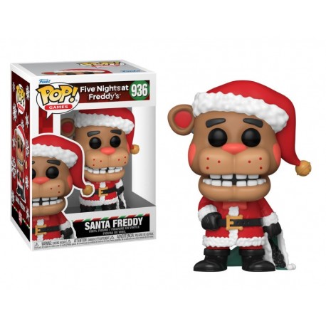 Figurine Pop FIVE NIGHTS AT FREDDY'S - Santa Freddy