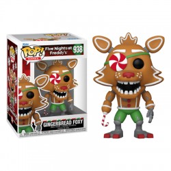 Figurine Pop FIVE NIGHTS AT FREDDY'S - Gingerbread Foxy