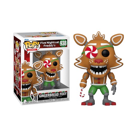 Figurine Pop FIVE NIGHTS AT FREDDY'S - Gingerbread Foxy