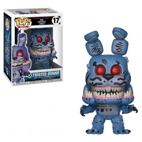 Figurine Pop FIVE NIGHTS AT FREDDY'S - Twisted Bonnie