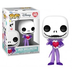 Figurine Pop NIGHTMARE BEFORE CHRISTMAS - Jack Skellington (Valentine's Day)