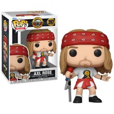 Figurine Pop GUNS N ROSES - Axl Rose