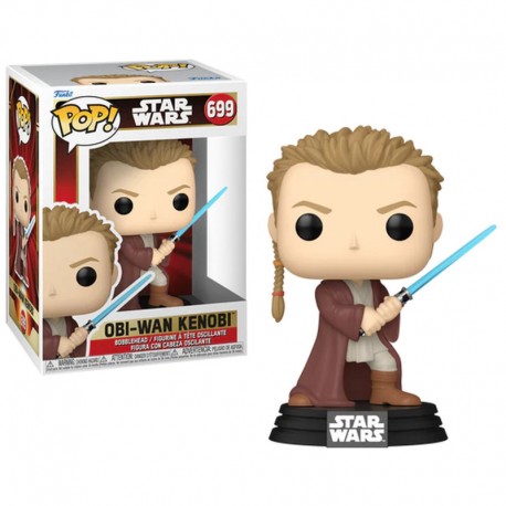 Figurine Pop STAR WARS - Obi-Wan Kenobi