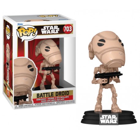 Figurine Pop STAR WARS - Battle Droid