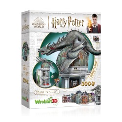 Puzzle 3D HARRY POTTER - Banque de Gringotts