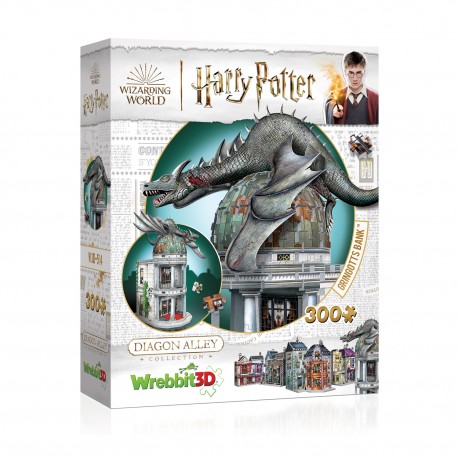 Puzzle 3D HARRY POTTER - Banque de Gringotts