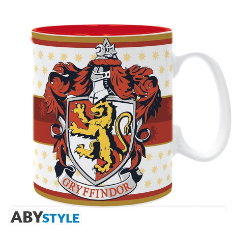 Mug 460 ml HARRY POTTER - Maison Gryffondor