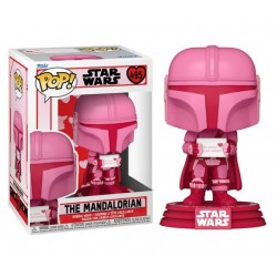 Figurine Pop STAR WARS - Saint-Valentin The Mandalorian