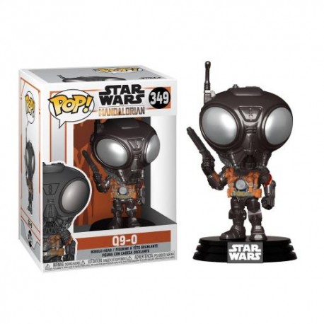 Figurine Pop STAR WARS - THE MANDALORIAN - Q9-0