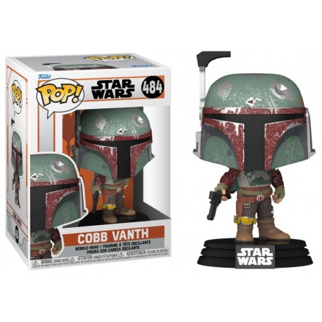 Figurine Pop STAR WARS - THE MANDALORIAN - Cobb Vanth