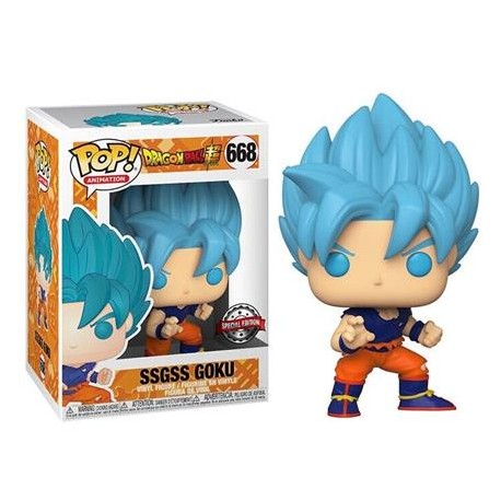 Figurine Pop DRAGON BALL SUPER - Goku Black