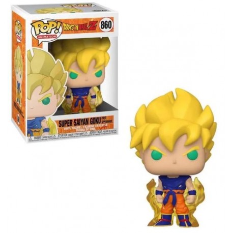 Figurine Pop DRAGON BALL Z - Super Saiyan Goku