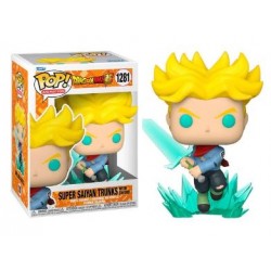 Figurine Pop DRAGON BALL SUPER - Super Saiyan Trunks with Spirit Sword