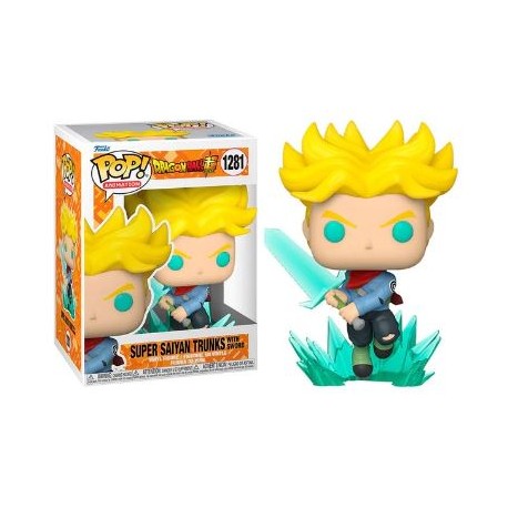 Figurine Pop DRAGON BALL SUPER - Super Saiyan Trunks with Spirit Sword