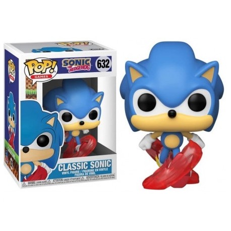 Figurine Pop SONIC - Sonic 30Th Running