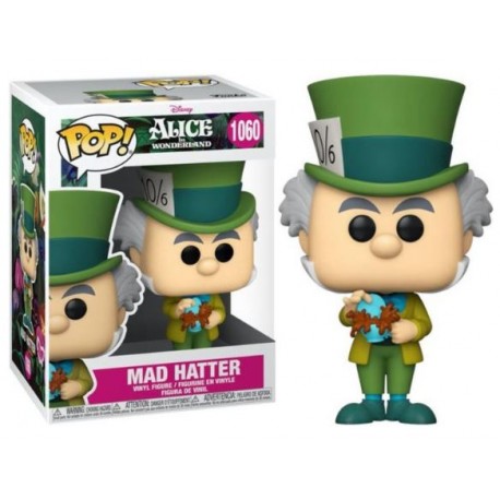 Figurine Pop ALICE 70TH Mad Hatter