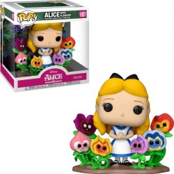 Figurine Pop ALICE 70TH Alice 70Th Deluxe Alice & Flowers