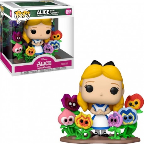 Figurine Pop ALICE 70TH Alice 70Th Deluxe Alice & Flowers