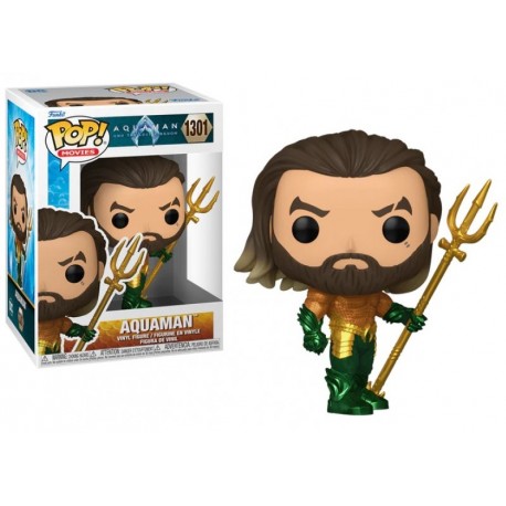 Figurine Pop AQUAMAN Aquaman in hero suit