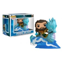 Figurine Pop AQUAMAN Aquaman & Storm