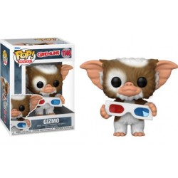 Figurine Pop GREMLINS - Gizmo with 3D glasses