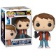 Figurine Pop RETOUR VERS LE FUTUR - Marty McFly In In Puffy Vest