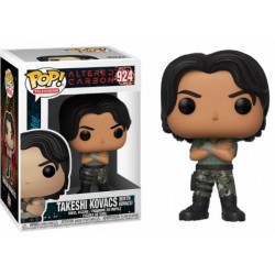 Figurine Pop Altered Carbon Pop Takeshi Kovacs as Birth Kovacs