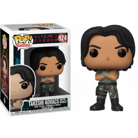 Figurine Pop Altered Carbon Pop Takeshi Kovacs as Birth Kovacs