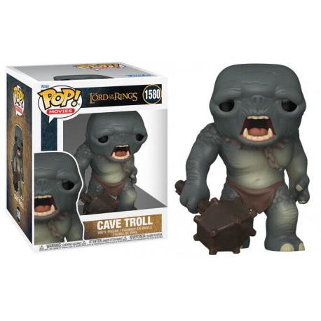 Figurine Pop LE SEIGNEUR DES ANNEAUX - Cave Troll