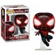 Figurine Pop SPIDER MAN- Miles Morales bodega cat suit