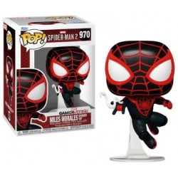 Figurine Pop SPIDER MAN- Miles Morales bodega cat suit