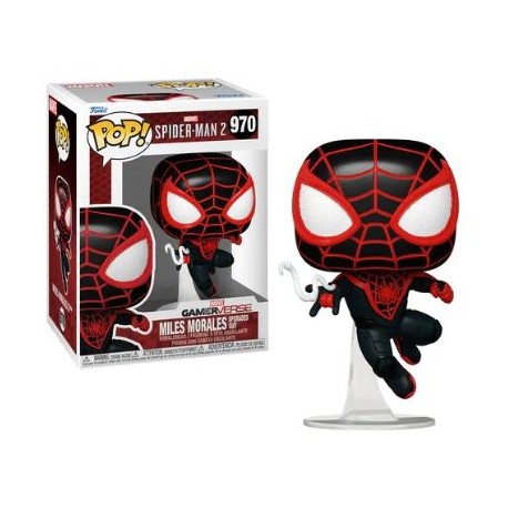 Figurine Pop SPIDER MAN- Miles Morales bodega cat suit