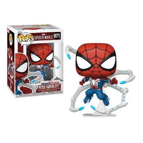 Figurine Pop SPIDER MAN - Peter Parker Advanced Suit 2.0.