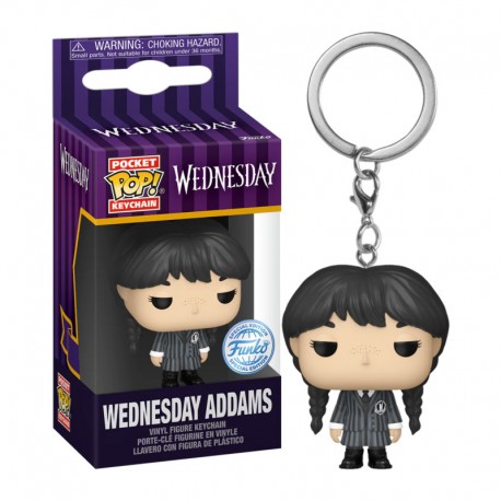 Pocket Pop WEDNESDAY - Wednesday Addams