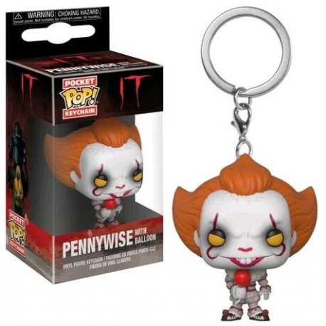 Pocket Pop CA - Pennywise with balloon