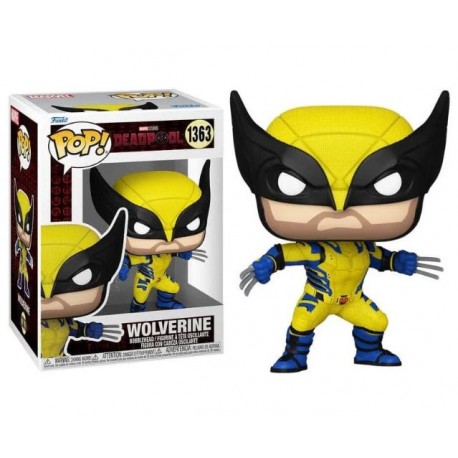 Figurine Pop MARVEL Wolverine