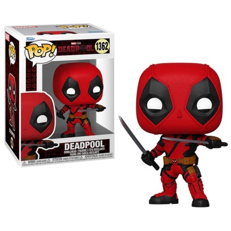 Figurine Pop DEADPOOL 3 - Deadpool