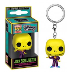 Pocket Pop NIGHTMARE BEFORE CHRISTMAS - Jack Skellington (Black Light)