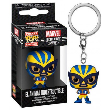 Pocket Pop LUCHA LIBRE - El animal indestructible