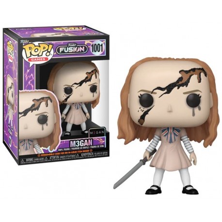 Figurine Pop! FUNKO FUSION - Megan