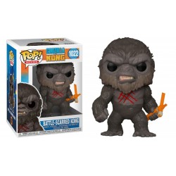 Figurine Pop GODZILLA VS KONG - Battle-Scarred Kong