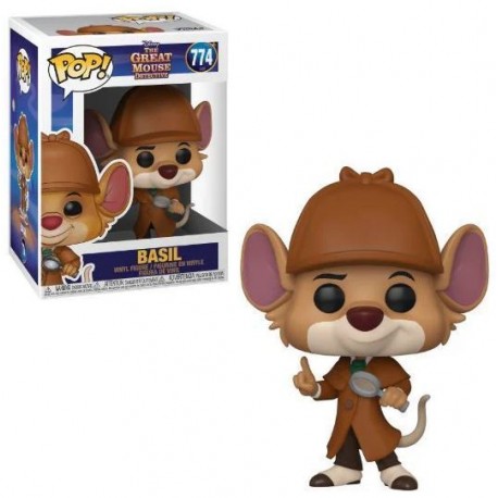 Figurine Pop BASIL DETECTIVE PRIVE Basil